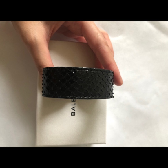Balenciaga Black and Gold Bracelet - Picture 4 of 6